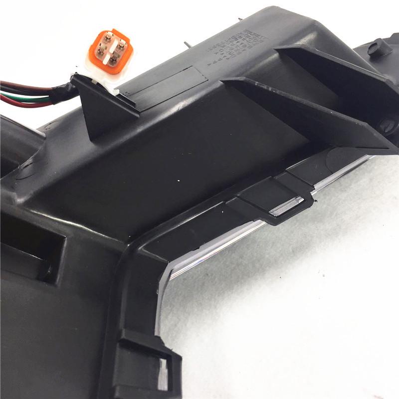 

Fits Huansu S3 Front Fog Lights & S2 Bumper LED Daytime Running Light Assembly Passenger Side