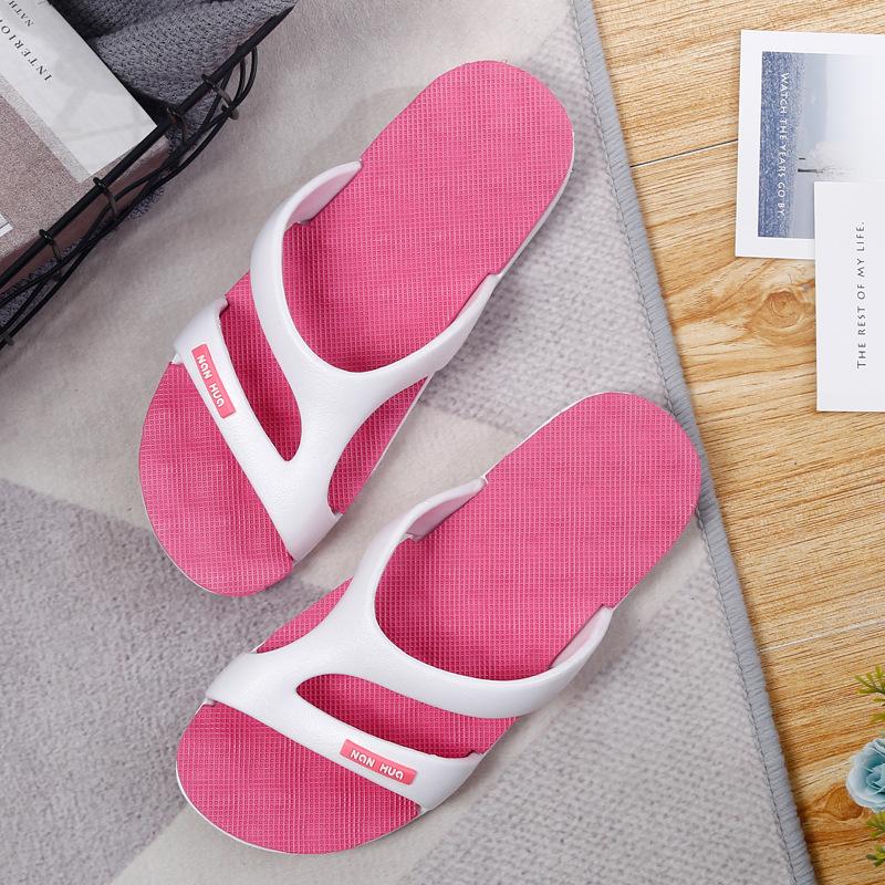 New Men Slippers Summer Slides Breathable Cool Beach Shoes Flip Flops Fish Mouth Bone White Men Slippers Lightweight Big Size 46