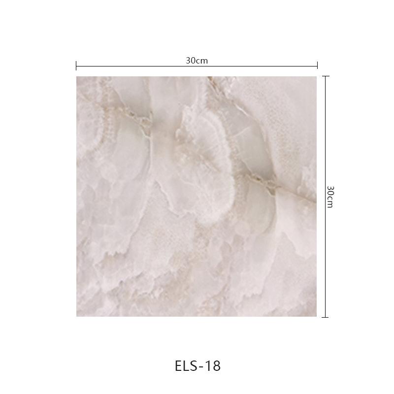 10 Stück 30*30cm selbstklebende Anti-Fliesen-Wandaufkleber, Marmor-Badezimmer-Bodenaufkleber, wasserdichte PVC-Wand für Schlafzimmer und Wohnzimmer