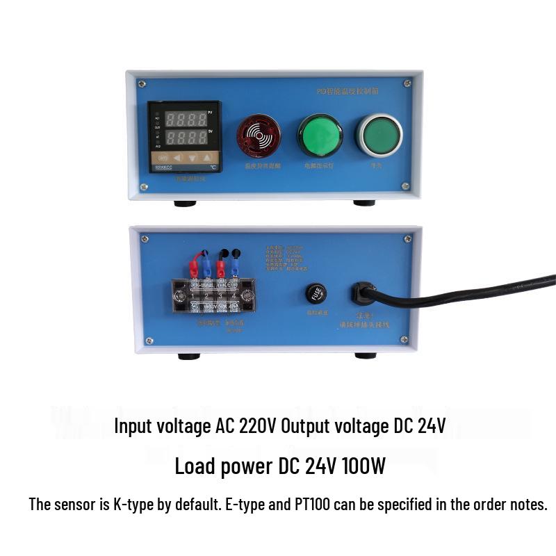 Laboratory Fully Automatic DC Temperature Control Box (24V/12V/36V) with Constant Temperature Heating Element