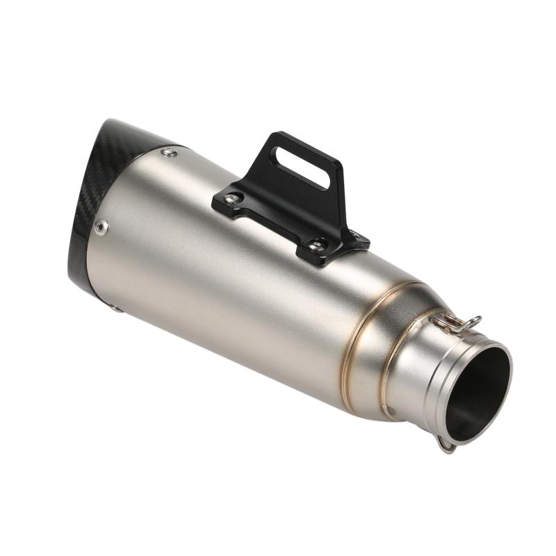 

38-51 мм универсальная выхлопная труба мотоцикла хвостовая часть для ремонта глушителя выхлопа подходит для мотоциклов ATV синяя выхлопная труба с монтажным комплектом синий