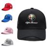 2026 Heiße Alfa Romeo Auto Entenschnabel Kappe Für Alfa Romeo 3D Hut Motorradrennen Baseballkappe Hut Verstellbar Lässig Truckerhut h