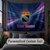 Custom Name Text Tapestry,New York Rangers Decorative Wall Hanging, Background Tapestry For Home Bedroom