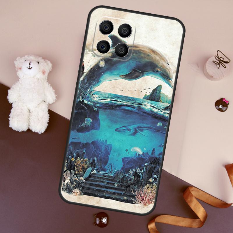 

Dolphin Case For Samsung Galaxy M11 M31 M21 M53 M13 M32 M52 M15 M35 M55 M14 M34 M54 M06 M16 M36 M56 Samsung M54