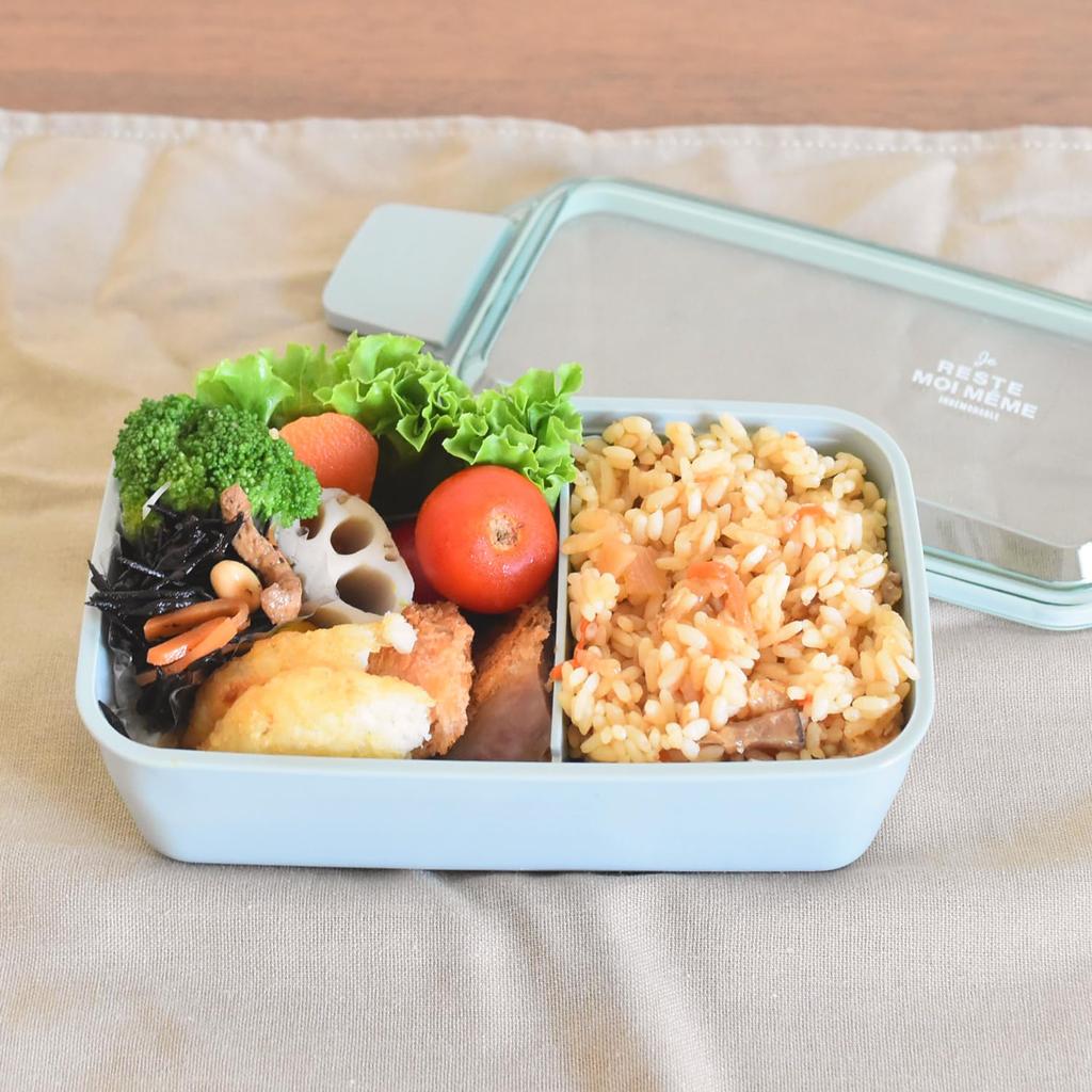 Sabu Unimore Antibacterial Tight Lunch Mint 640ml 115ml 418617 Multi-use Capacity (body) (sauce container)