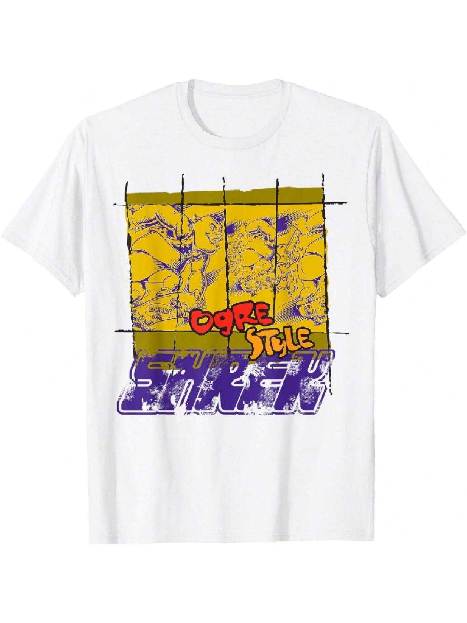 Ogre Style T-Shirt S разноцветный