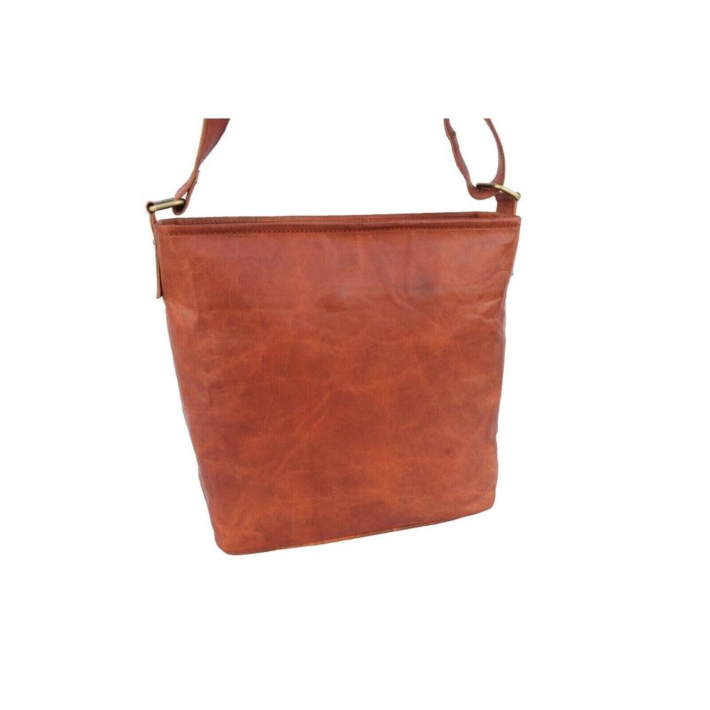 Fashionable Leather Tote Tote Bag Women Handbags Purse Vintage Leather Crossbody