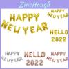 Luxurious New Years Eve Balloons Set With Gold Party Supplies For 2022 Celebrations