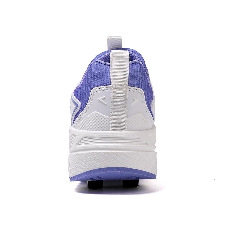 Kid's Four-wheel Sports Shoes Detachable Flat Shoes Children's Skating Roller Skates Shoes for Kids Girl Skate Shoes