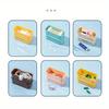 Portable Cotton Swab Box Travel Dental Floss Holder Case Sundries Organizer Box Dust-proof Wire Earphone Cable Storage Box