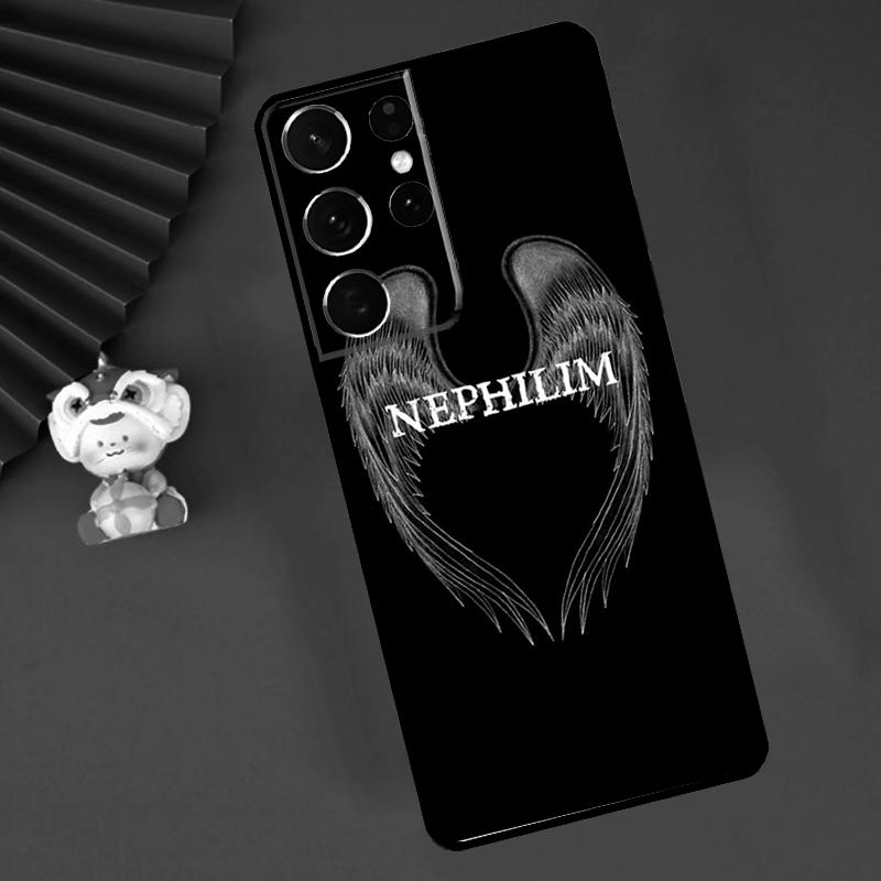Angelic Rune Shadowhunters Case For Samsung Galaxy S24 S23 S25 S26 Ultra S20 FE S21 S22 Plus S10 S25 FE Cover Funda