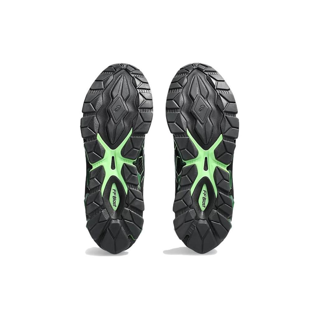 Asics Gel Quantum 360 7 Svart Lys Lime Herre Sneakers 1201A878-001