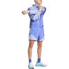 adidas Aeroready Fw24 Own The Run Logo Giacca Atletica con Cappuccio Manica Lunga Slim Fit Uomo Giacca Azzurro IV7672