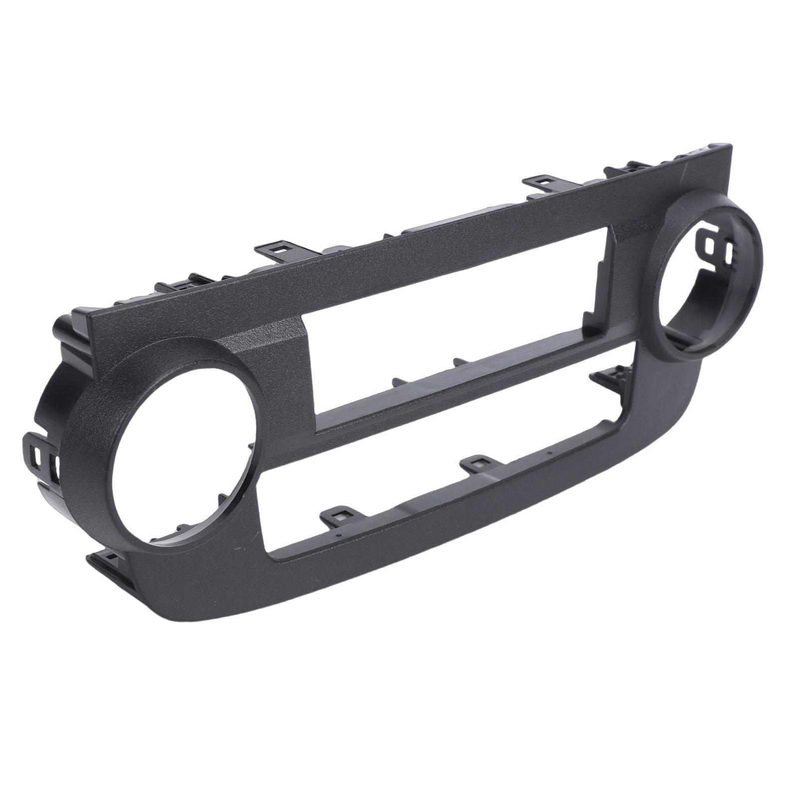 

Dash HVAC Control Panel 79501 SWA A01ZA Black Air Conditioning Bezel Replacement for CR V 2007 2012