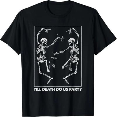 Bride Or Die Bis dass der Tod uns zur Party holt _ Uns scheidet T-Shirt