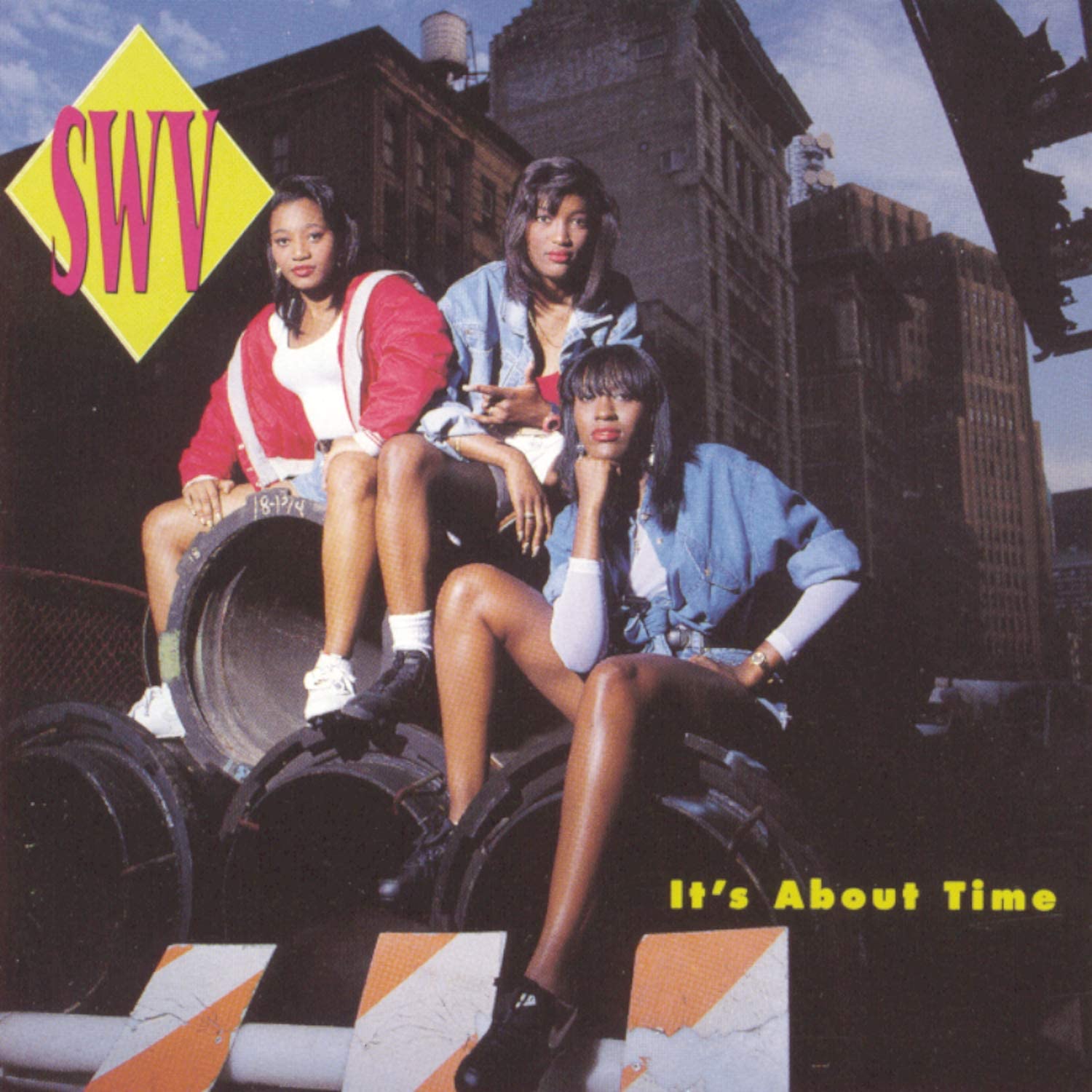 

CD SWV - It s About Time 07863660742 RCA 1992 US Rap & Hip-Hop/R&B Used