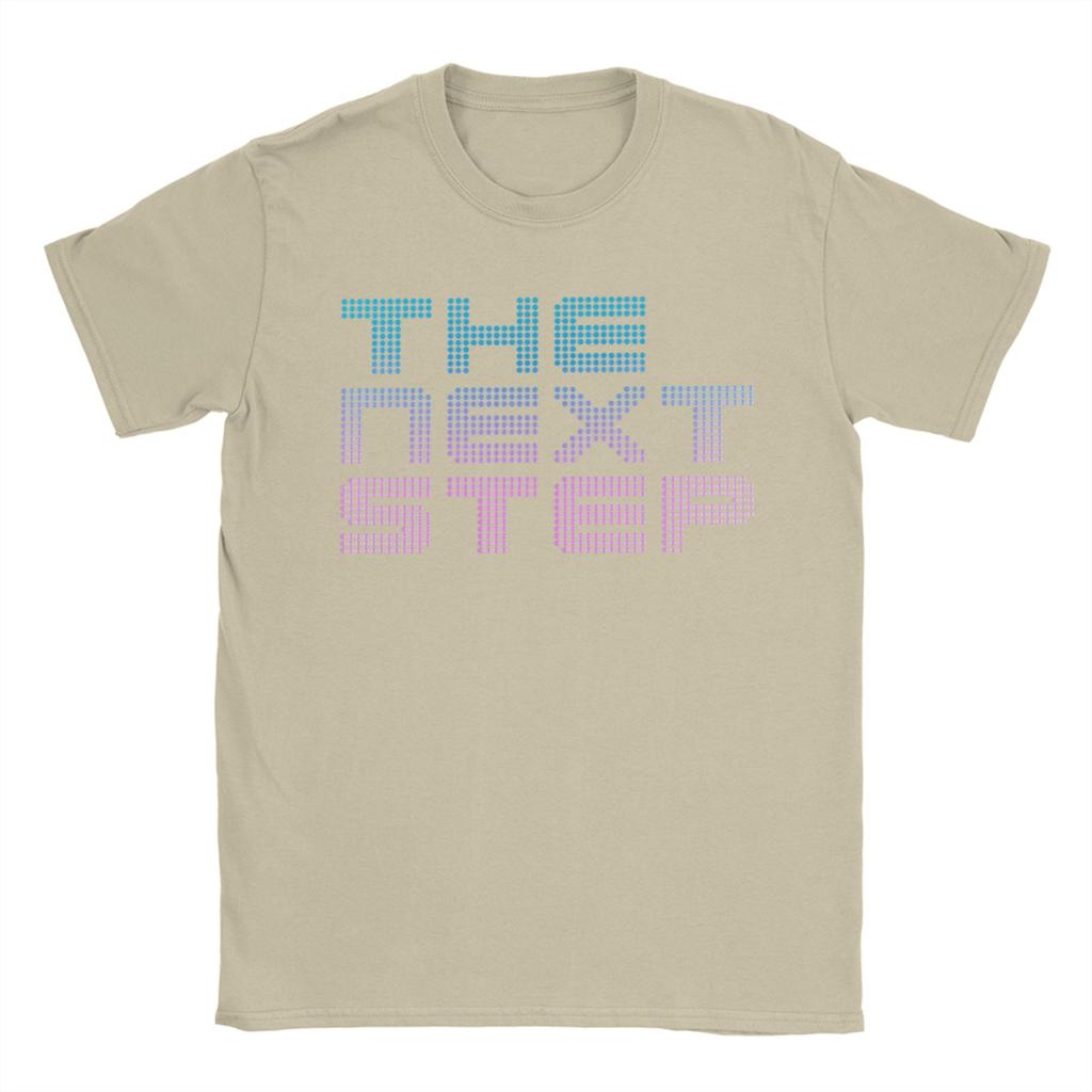 Fashion The Next Step T Shirt For Unisex  Cotton Tshirts Short Sleeve Tops