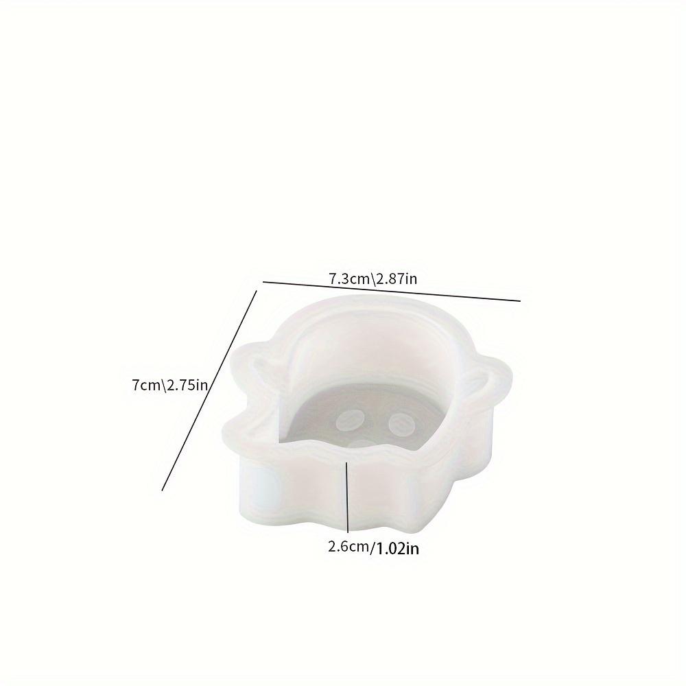 Halloween Series Candle Resin Silicone Mold DIY Pumpkin Skeleton Ghost Bat Candle Mold Halloween Decor Crafts Making Supplies