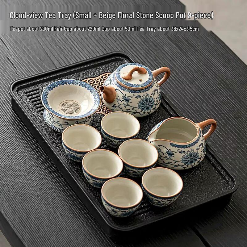 

Anmu Tangfeng 2026 Ru Kiln Kung Fu Tea Set