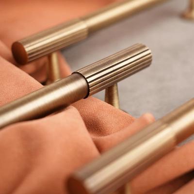 Bronze Bronze Cabinet Handles Wardrobe Pulls Furniture Door Pull  Dresser Drawer