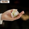 2pc/lot Hand-painted Purple Smoke Iris Jade Mud Teacup Boutique Tea Bowl Mug Tea-tasting Smelling Cup Jianzhan Master Cups 55ml