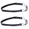 Sexy Flirt Labia Spreader Spona na prsa Svorky na bradavky Kůže Bdsm Bondage Slave Fetish Erotický nástroj Sexuální hračky pro ženy Hry pro dospělé