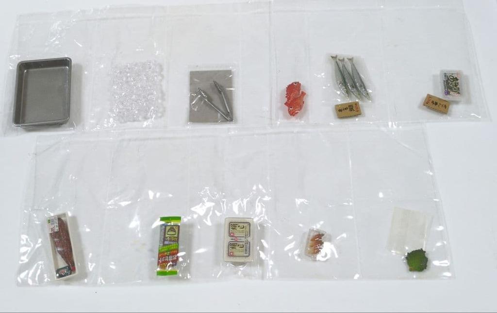 [USED] Secrets Included! Re-Ment Supermarket Shopping 11 Types Fully Complete