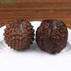 Wooden Spiky Hand Exercise Balls - Massage Stress Relief Baoding Balls for Hand Strength Training & Relaxation