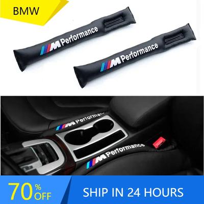 X6 X7 2pc Car Accessories Car Leather Seat Gap Leakproof Soft Pad Protective Fillers For M Sticker X1 X3 X4 X5 X6 X7 E46 E90