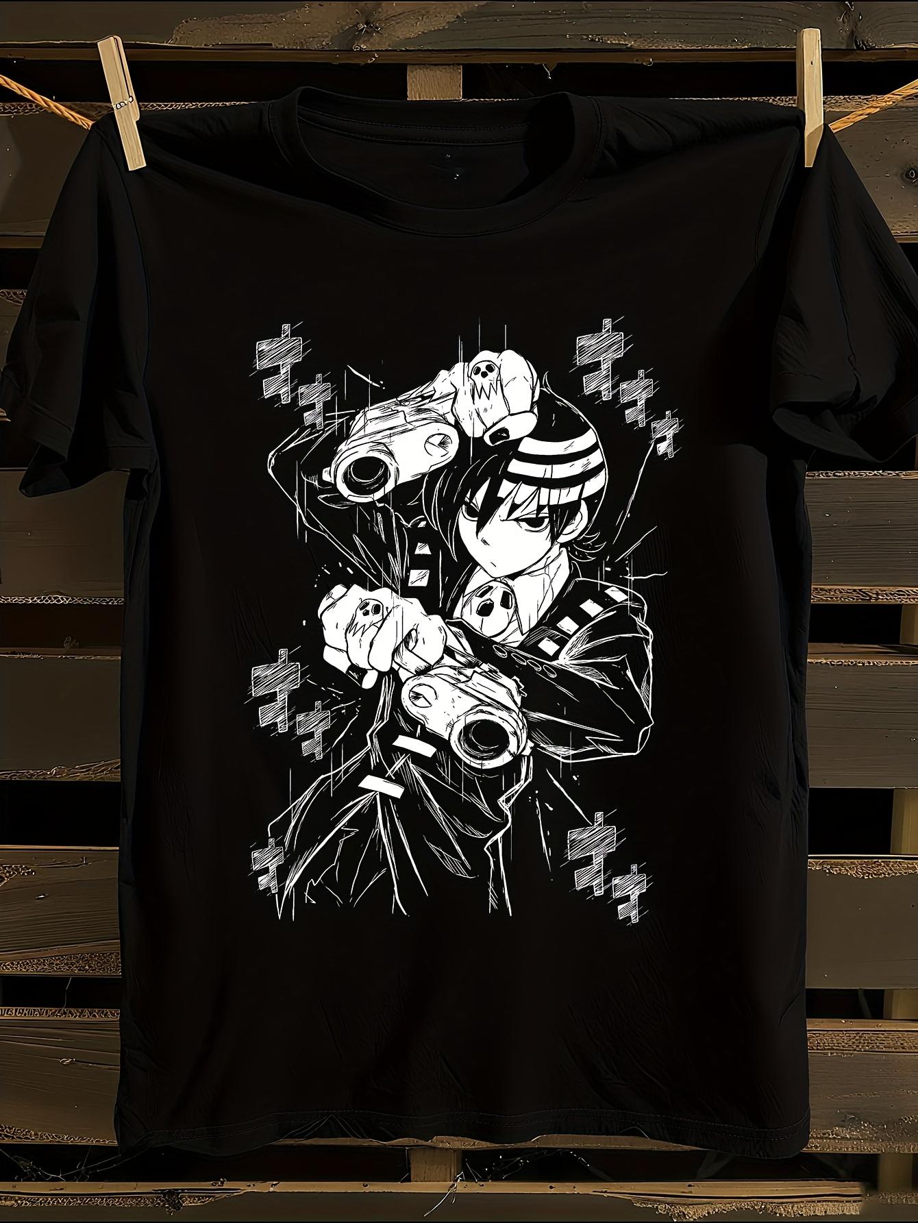 s Soul Eater Anime Tshirt Anime Tshirt XXXXL