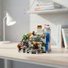 1000PCS DIY Castle Adventure Building Blocks Set with Animals Mine Cart Track Waterfall Trees Creative Toy for Birthday Gift