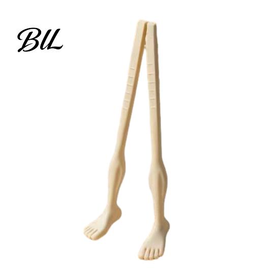 Reusable Chopsticks 1 Pair Foot Shape for Kitchen Funny Dining Cute Countertop Home Decor Table Counter Novelty Gift. Modern Design