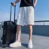 Spodenki męskie Elastyczny pas Sznurek Letnie Spodnie sportowe z kieszeniami Szybkoschnące Luźny krój Spodenki fitness