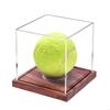Transparent Baseball Box Quality Acrylic Baseball Holder Baseball Display Case  Golf Tennis Ball
