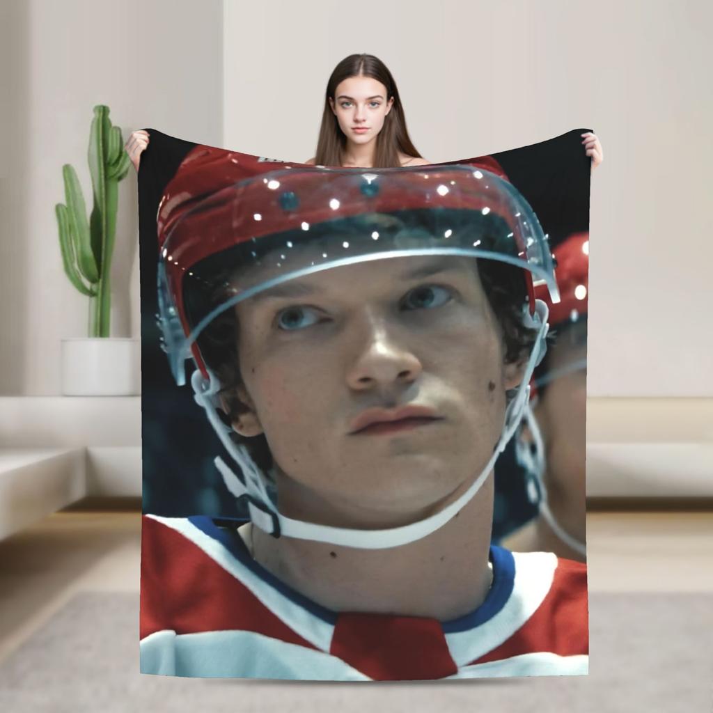 Uppvärmd Rivalitet Ilya Rozanov Ikon Korallfleece Plysch Pläd Filt Reaktion Foto Sängkläder Stickad Filt Kontor Varm Andningsbar