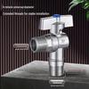 Submarine Brass Angle Ball Valve