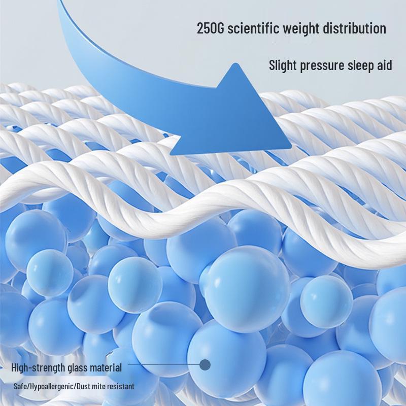 Adjustable Gravity Eye Mask for Men and Women - Light Blocking for Sleep and Naps