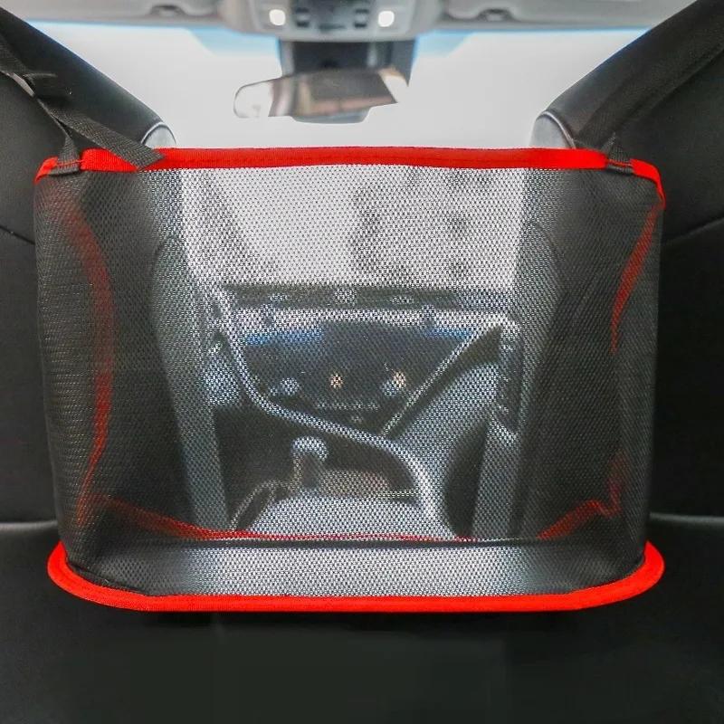 Universal Seatback Organiser Multi-Pocket Storage Bag Tablet Holder Car Interior Storage Organiser Car Interior Accessories Car