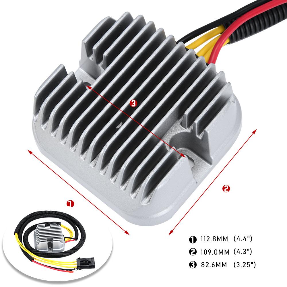 Fits Polaris Voltage Regulator Rectifier Models: 4014543, 4014405, 4015231, 401523.
