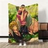 Anime S-Seven Deadly Sins Throw Flannel Fluffy Soft Blanket Warm Skin-Friendly Throw For Sofa Bed Office Nap Winter
