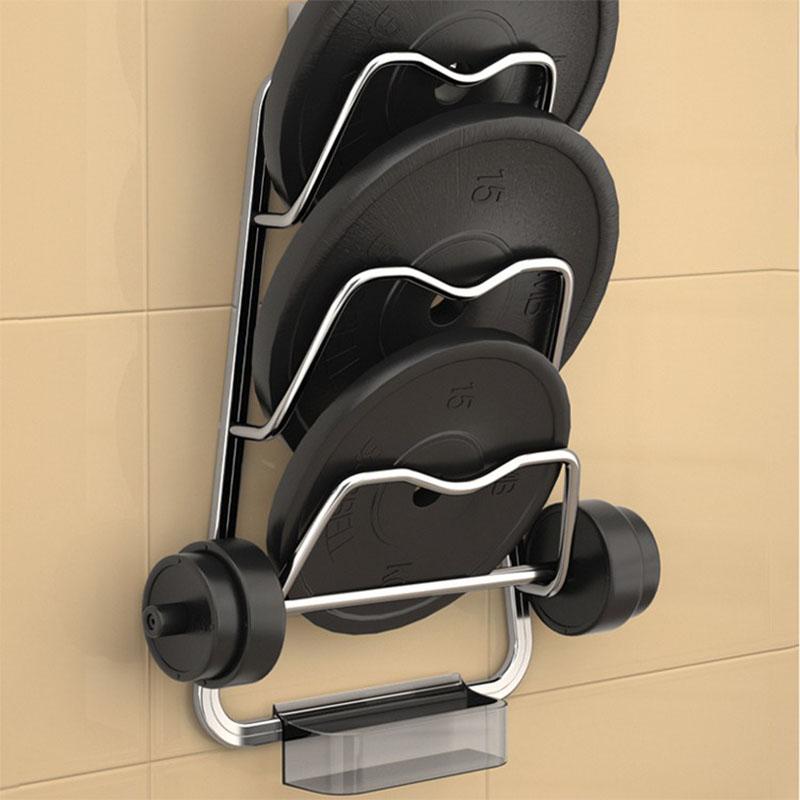 3 Layer Wall-Mounted Pot Pan Lid Storage Holder No Punching Self-Adhesive Household Kitchen Pan Lid Organizer Pot Cover Rack