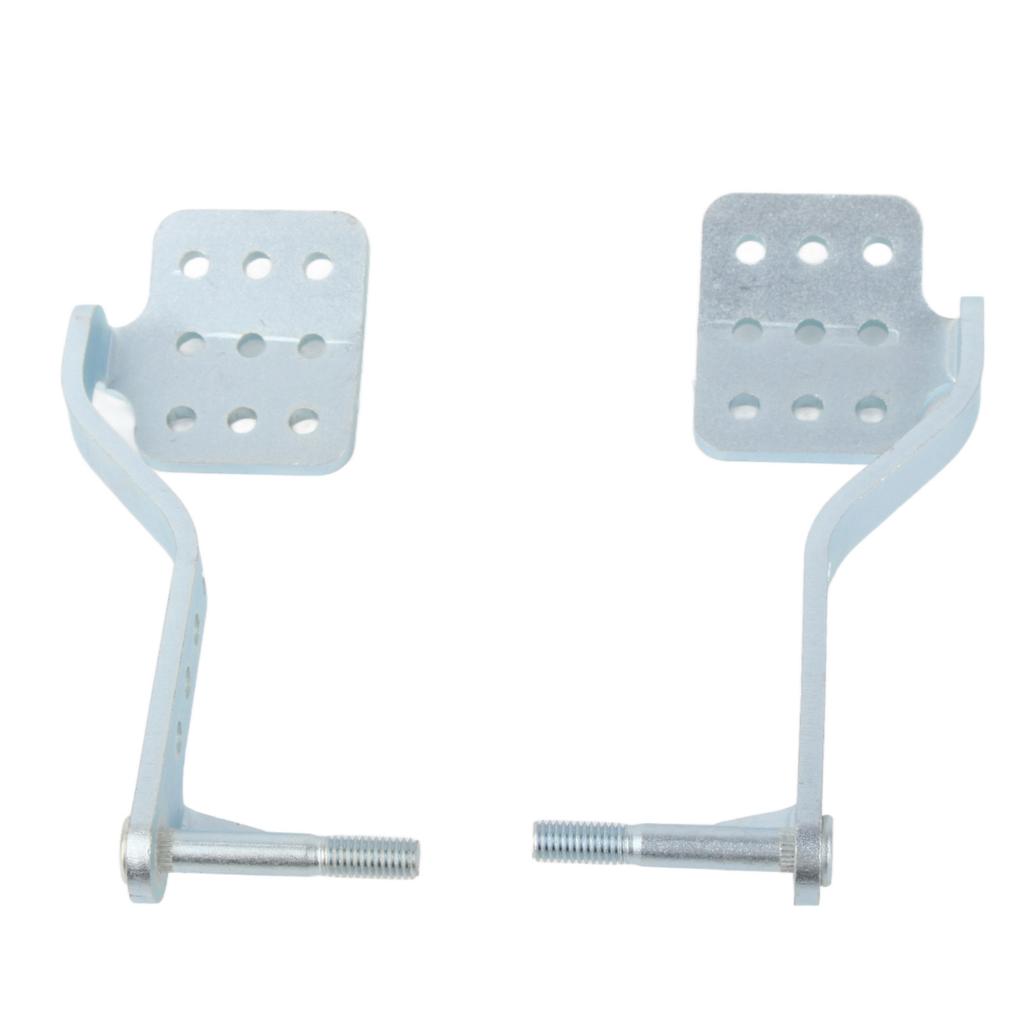 1pair Go Kart Pedals Kit Brake Throttle Pedals with 71in Throttle Cable for 196cc 6.5hp Road Rocket Azusa Fun Kart