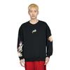 Li Ning X Disney Sweatshirts Men's Black Crew Neck Moderate Regular AWDQ147-3