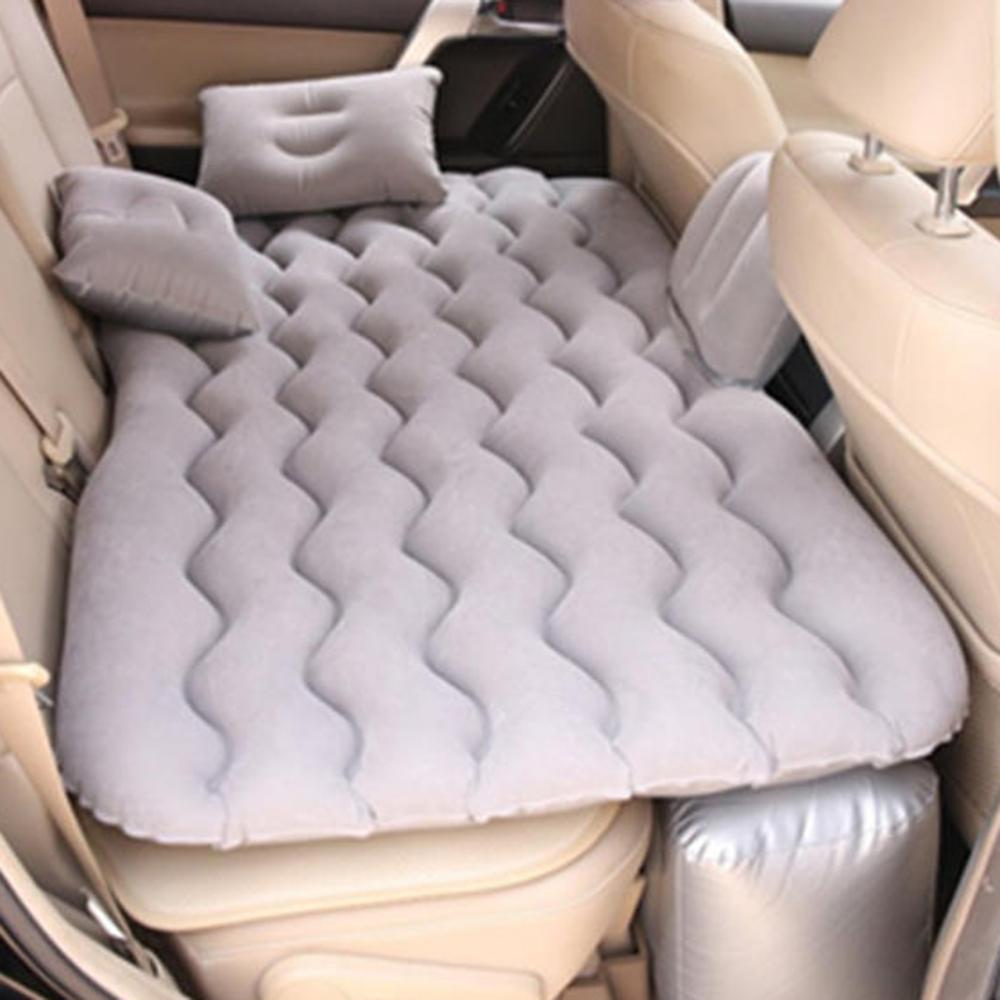 Car Air Inflatable Travel Mattress Bed Universal for Back Seat Multi Functional Sofa Pillow Outdoor Camping Mat Cushion