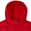 Nike Colorblock Markenlogo bedruckte langärmlige Baumwolljacke Kinder Oberbekleidung Blau Rot HA5142-489