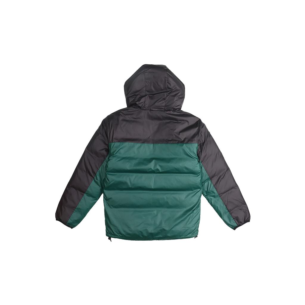 adidas Originals Trefoil Mid Rev Down Jacket with Reversible Hood Men Outerwear Black FL0009