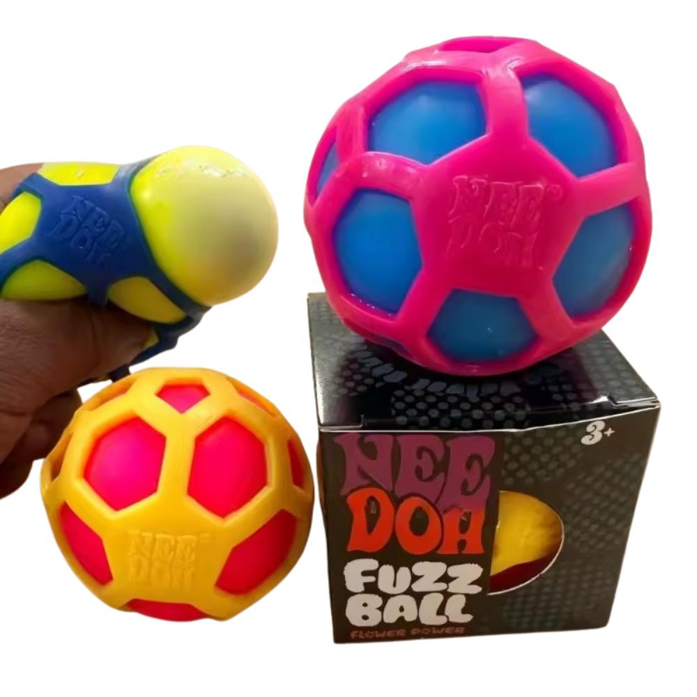 Schylling Atomic Nee Doh Stress Ball Stress Relief Fidget Party Gift Toy
