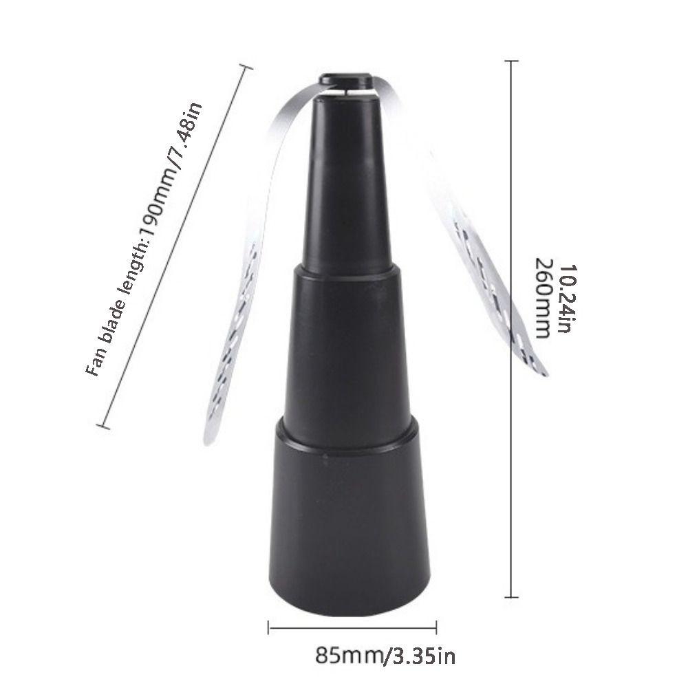 Retractable Insect Repellent Fan Electric Spinning Table Flying Fan Fly Repellent Fan  for Indoor