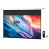 Projector Screen 212 x 150 cm 120 Inch 16:9 HD 4K Electric Projection Screen with Remote Control, White
