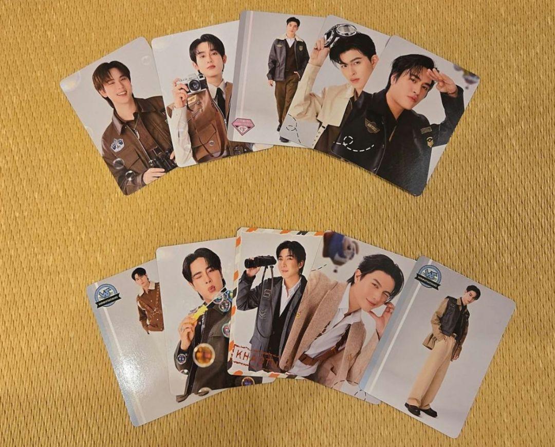 

[USED] GMMTV 10 Random Trading Cards LOL2025 ForceBook